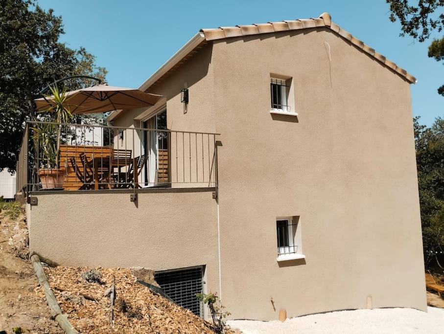 Charmante Maison Avec Jardin Aux Portes Des Gorges De L'Ardeche Saint-Julien-de-Peyrolas Kültér fotó