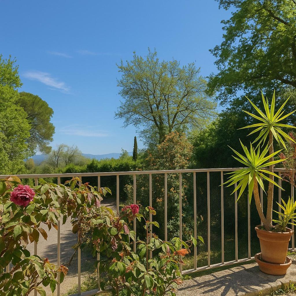 Charmante Maison Avec Jardin Aux Portes Des Gorges De L'Ardeche Saint-Julien-de-Peyrolas Kültér fotó