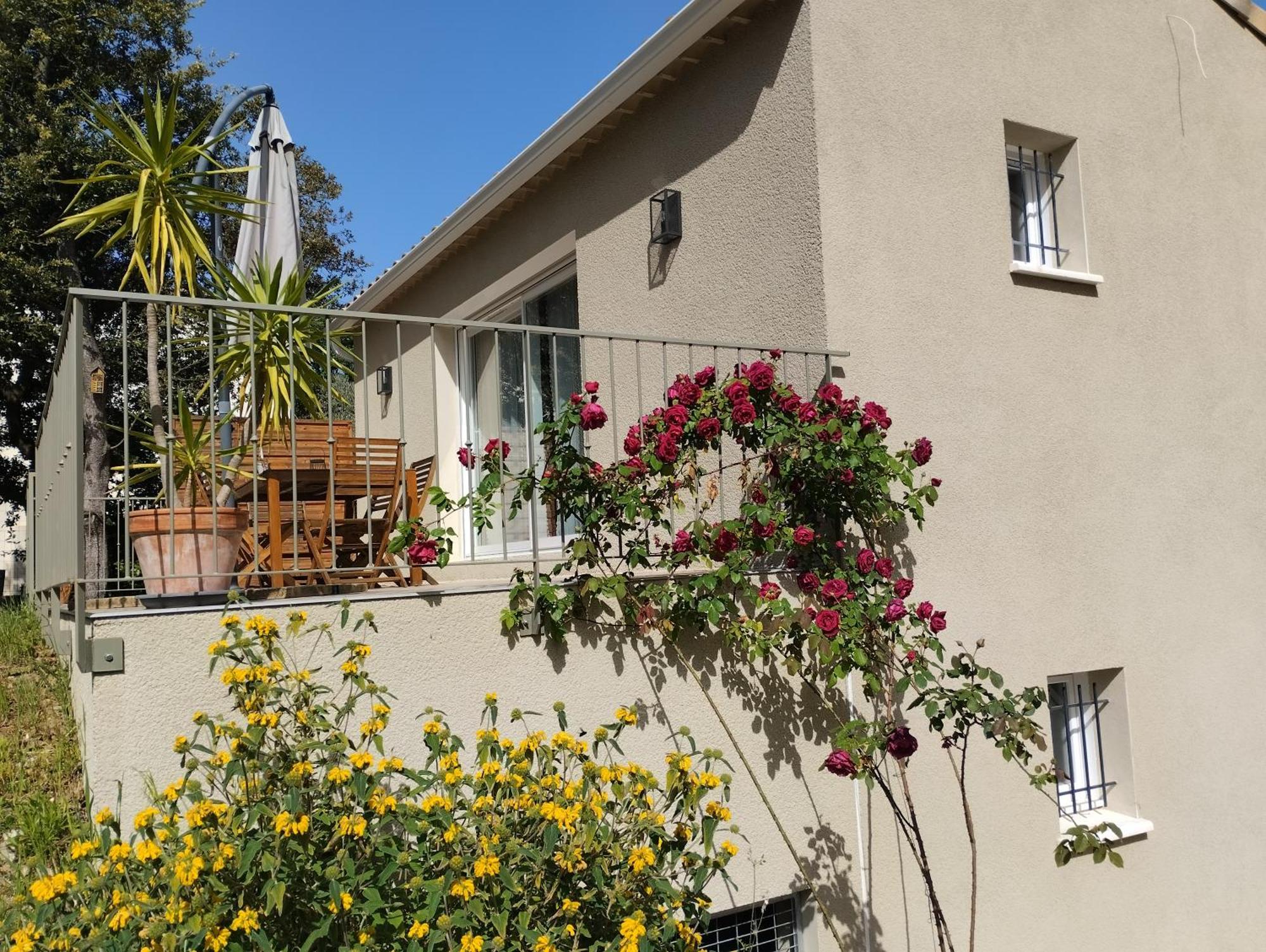 Charmante Maison Avec Jardin Aux Portes Des Gorges De L'Ardeche Saint-Julien-de-Peyrolas Kültér fotó
